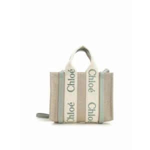 [CHLOE] 라프리마 여성 크로스 바디 가방 스몰 토트 백 CHC23AS397L1738T 베이지 /8