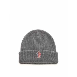 [MONCLER] 라프리마 남성 모자 caps 울 3B00006M1115987 Grey /8