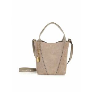 [CHLOE] 라프리마 여성 크로스 바디 가방 Chlo Spin 스몰 토트 백 CH25AS812P9923W Grey /8