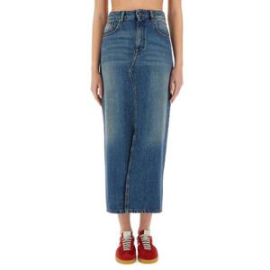 엠에스지엠 미디 스커트 3841MDD234L 25727089 DENIM