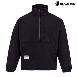 블랙야크 남성 간절기 반집업 티셔츠 남성 클라이밍 컴포트 아노락 자켓 1BYSJFU004