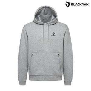 블랙야크 남성 간절기 맨투맨 공용 DNS 아이코닉 로고 후드티 1BYSSFU908