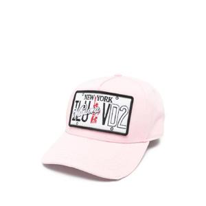 디스퀘어드2 뉴욕 패치 베이스볼 캡 모자 BCM093605C00001