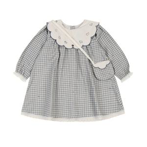 [에뜨와]레일린체크원피스 07S524006/유아,돌선물,축하선물,조카선물