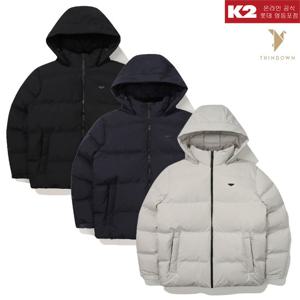 K2 겨울 남성 씬에어 미들 구스 패딩/다운/거위털/조인성/KMW24563YD