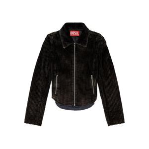 25 FW 디젤 G ENEA 코듀로이 집업 재킷 A185840EPBU TP442507113