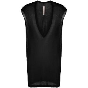 25 FW 릭오웬스 V넥 민소매 탑 RU02C7157UC TP441872576