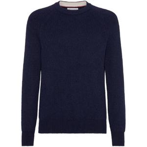 25 FW Brunello Cucinelli 골지 니트 스웨터 MNI708600C2425 TP442349099