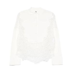 25 FW 에르마노설비노 레이스 패널 셔츠 D465N312APLGIKT TP435988575