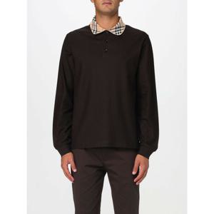 [BURBERRY] 라프리마 남성 폴로 셔츠 8116012 Brown /6