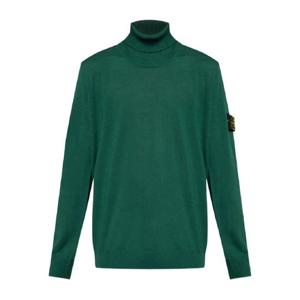 25 FW 스톤아일랜드 패치 포켓 터틀넥 스웨터 55100025S00C4 TP441552455