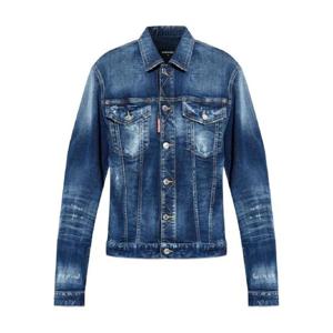 25 FW 디스퀘어드2 디스트레스드 데님 재킷 S72AM1105S30664 TP442509262