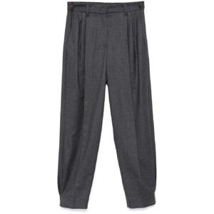 25 FW Brunello Cucinelli 플리츠 디테일 테일러드 팬츠 ME226P8764C004 TP442340009