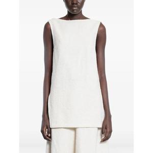 25 FW 스튜디오니콜슨 보트 넥 민소매 탑 MAGERSNW1656 TP441967484