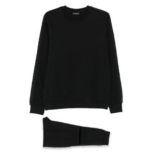 25 FW 엠포리오아르마니 로고 테이프 트랙수트 세트 EM001922AF14976 TP441849102