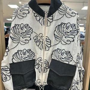 멜로디가든 HC38 큰꽃점퍼 M25F8R119