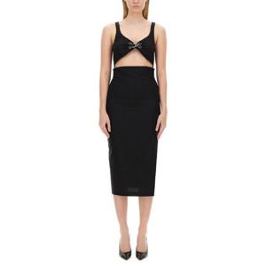 MOSCHINO JEANS 슬림핏 드레스 041082260555