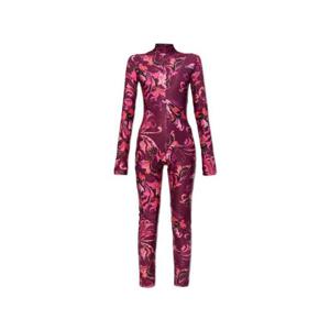 베르사체 진 쿠튀르 바로코 프린트 하이넥 점프수트 79HAN006JS501 317 TP948115452