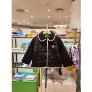 프렌치캣5 티파니주니어 블랙퀼팅자켓 (T54KKJ010)