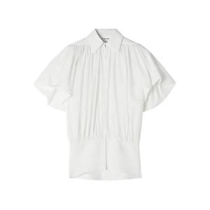 25 FW 랑방 퍼프 소매 블라우스 RWTO00106166 TP441971730