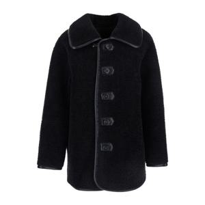 로우 클래식 리버시블 인조 퍼 와이드 칼라 재킷 LW254JP07BE 0