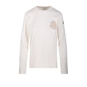 몽클레어 반팔 티셔츠 8D00008 89AUO 036 WHITE