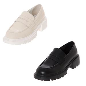 [SODA] 소다 여성 베이직 청키 페니 로퍼 4CM ALS418 컬러모음