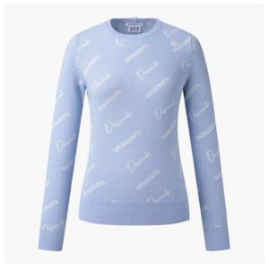 [데상트골프]데상트골프웨어 GQC DP31WFKP94-LBLG 여성 로고 자