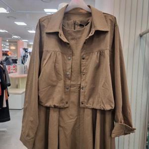 수스 HC12 나시점퍼원피스 S253BOP9T2