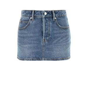 알렉산더 왕 숏 스커트 4DC4245476 473 Blue