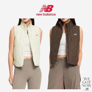 뉴발란스 여성 퀼팅 패딩조끼 패딩베스트 NBNJE4P012