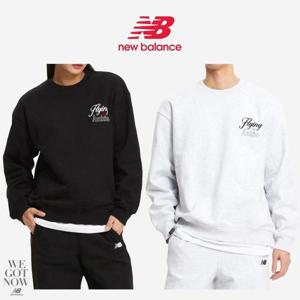 뉴발란스 UNI 플라잉 기모 라운드 맨투맨 NBNCE41903