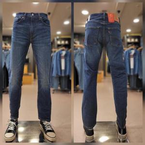 리바이스 502 테이퍼핏 약기모 브러싱진 29507-1472