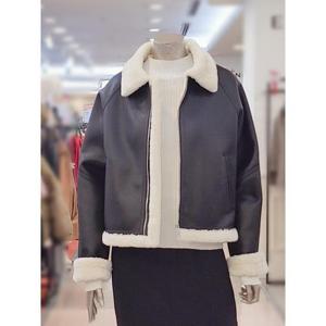 미니멈 세이브존03 미니멈 레더퍼 무수탕 자켓 AWMYDKLJ0810A