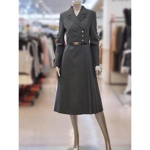 미니멈 세이브존03 미니멈 언발버튼 카라 원피스 AWMYDGWO9920A