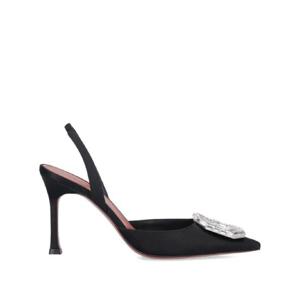 25 FW Amina Muaddi 카멜리아 펌프스 105mm C9S343954CAM TP432118965