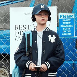 MLB키즈 스트릿 바시티 패딩점퍼 (7AJPV0154)