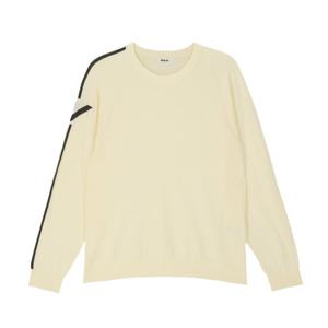 [볼빅어패럴] 남성 탑밸류 골프 라글랑 라운드 스웨터 VMKTP991_IV