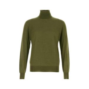 생로랑 반팔 티셔츠 844617YAPK2 3391 Green