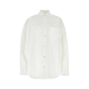 발렌시아가 셔츠 794462TQM30 9140 White