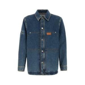 살바토레 페라가모 자켓 144757785427 DENIM Blue