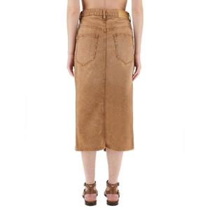 이자벨마랑   청바지 FW25 JU0045FBB1H07I10OE 5769883 BROWN