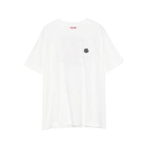 겐조   반팔 티셔츠 FW25 FF62TS5564SG02 6002550 White