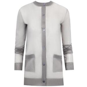 생로랑   가디건 FW24 795317 Y76RI 4414729 Grey