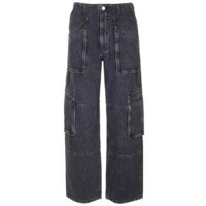 아미리   청바지 SS24 PS24WDF004FADED BLACK 5512594 Black