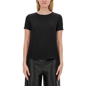 에스 막스마라   반팔 티셔츠 FW24 2429166011600271008 4906606 BLACK