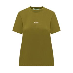 엠에스지엠   티셔츠 FW25 3941MDM500257798 38 5829062 OLIVE GREEN