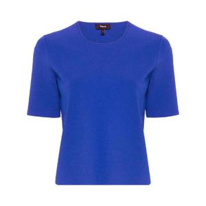 띠어리   반팔 티셔츠 SS24 N1216706  1L7 2350571 BLUE