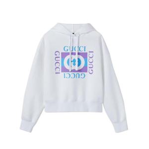 구찌   후드 티셔츠 FW25 837935XJHGJ9081 5936310 White