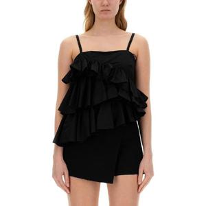 엠에스지엠   민소매 티셔츠 SS24 3641MDT0724710199 2513800 BLACK